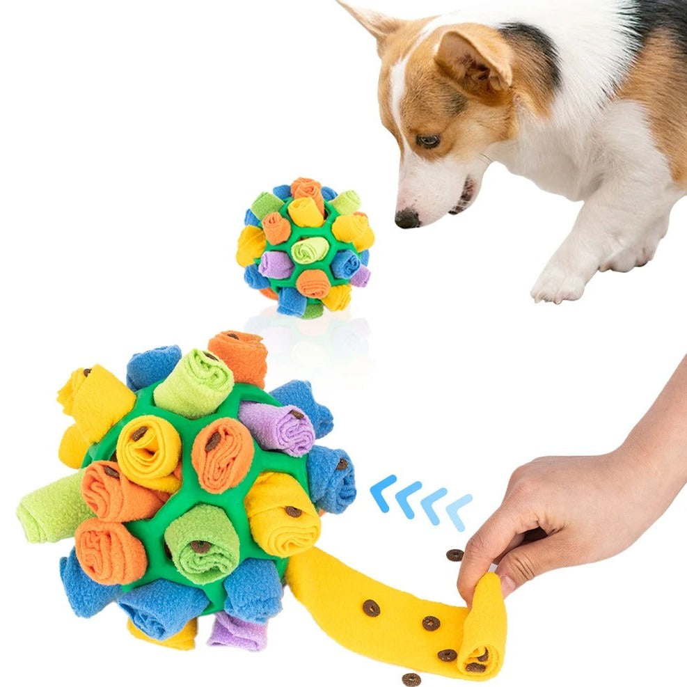 Dog Sniffing Ball Puzzle Toy